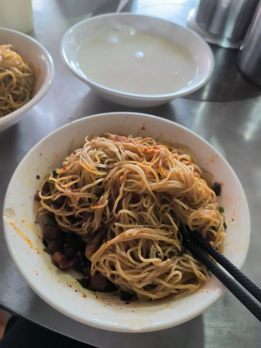 图6 毕节燃面！