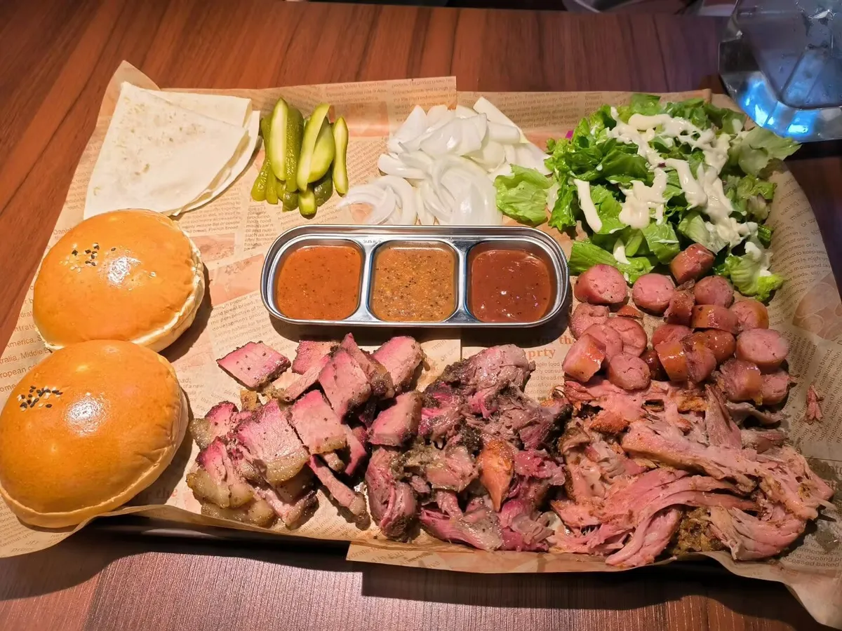 图11 Texas BBQ