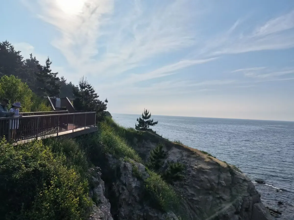 图8 沿海栈道