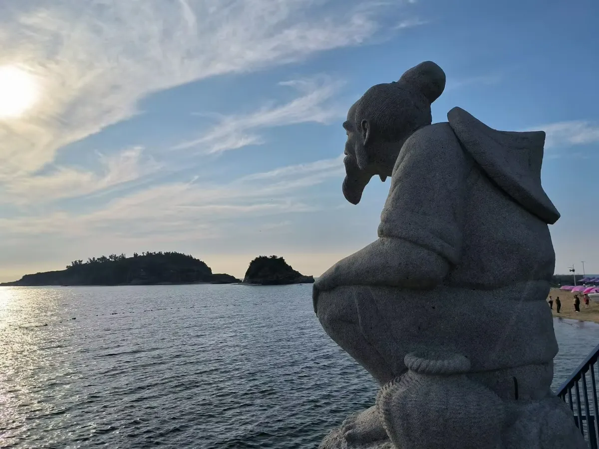 图10 老人与海