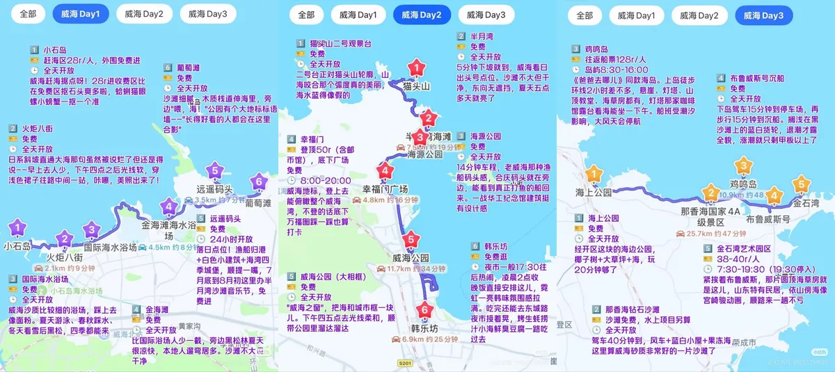图1 行前攻略