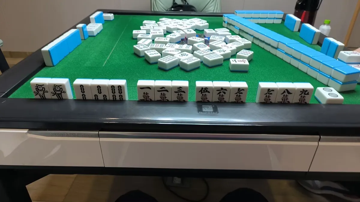 图5 上海麻将