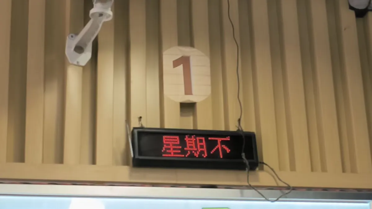 图6 星期不