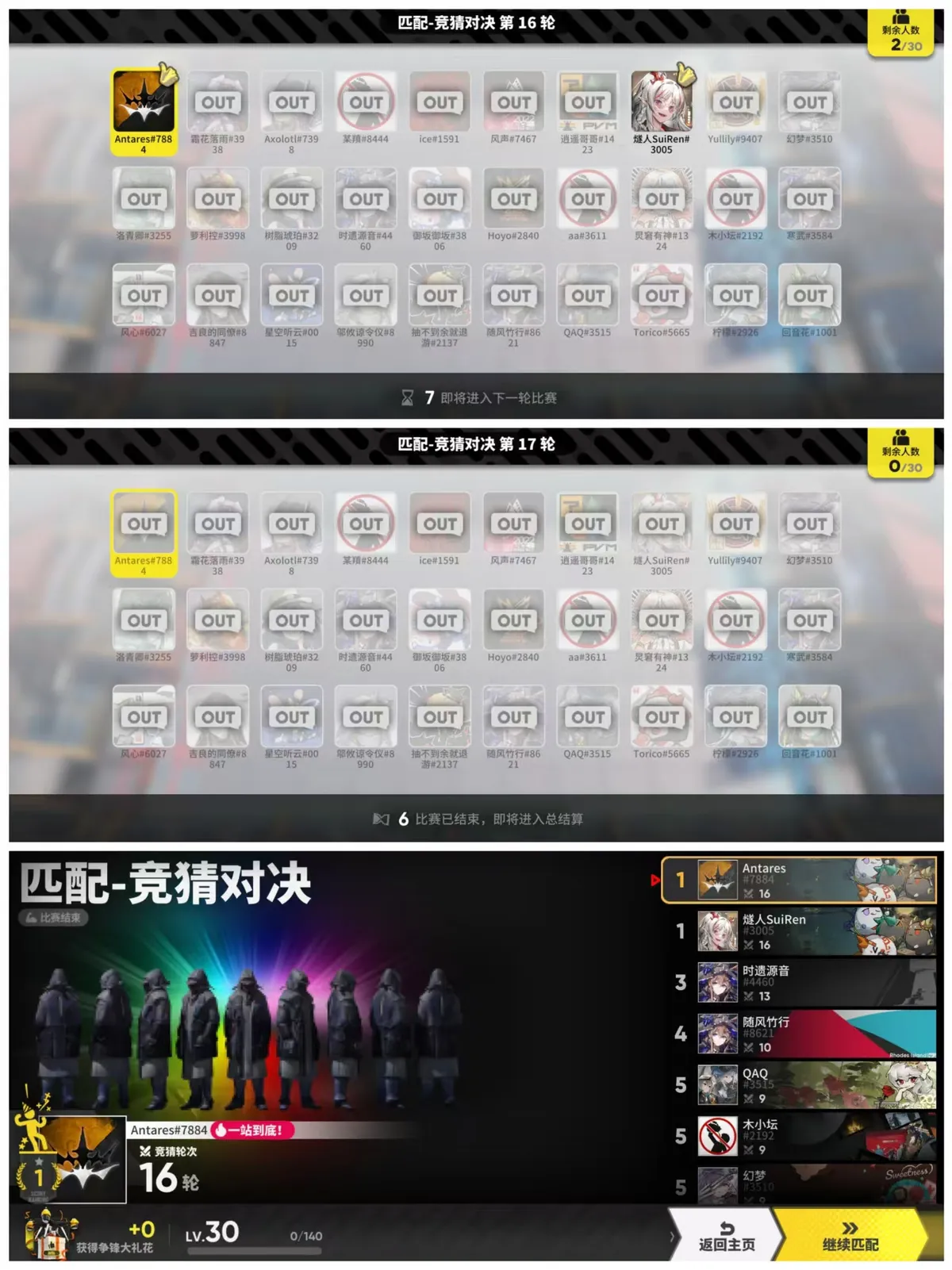 图3： 口场一线牵，珍惜这段缘