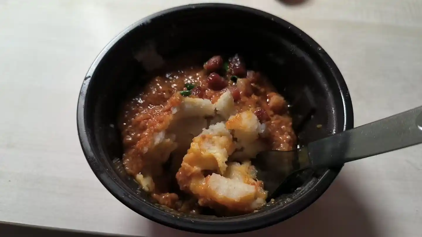 图2 土豆泥，好吃。