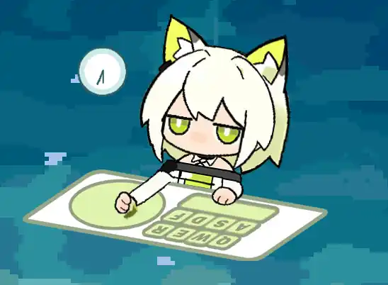 图1 凯尔希款bongo cat