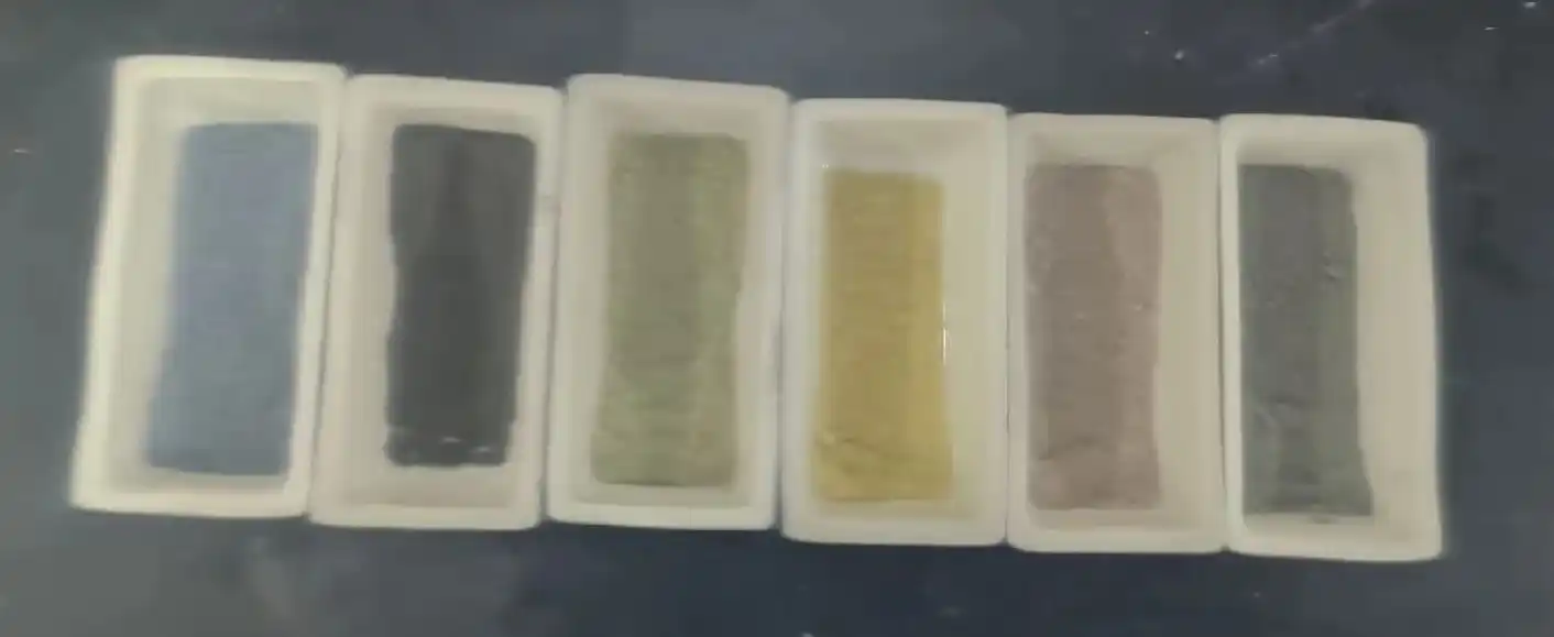 图1 似乎可做色卡。