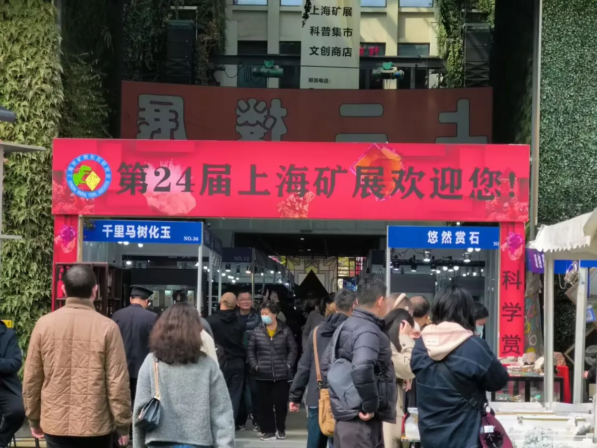 图1 上海矿展欢迎您！